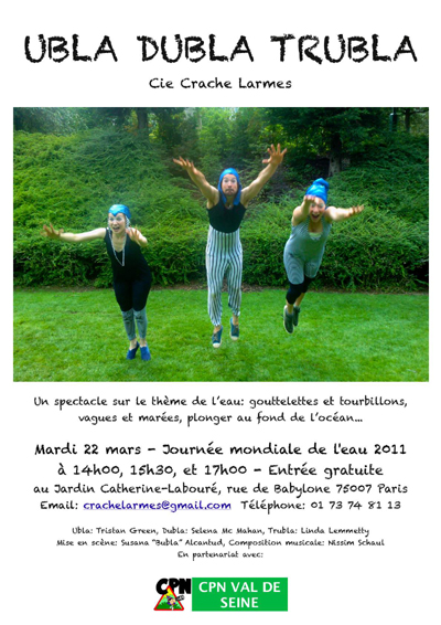 Ubla Dubla Trubla March 22 performance