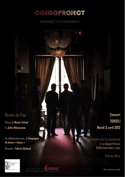 poster cosmoproject April 3, 2012